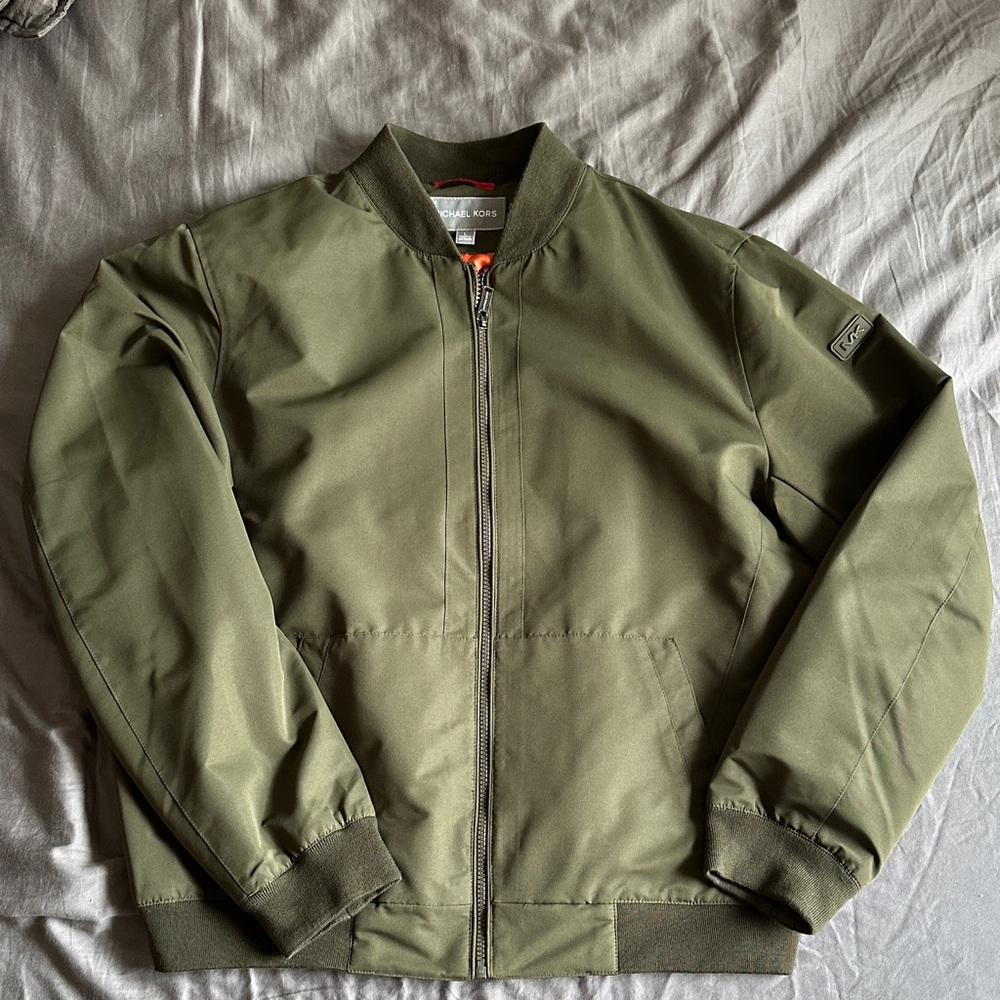 Michael Kors Men’s Bomber Jacket